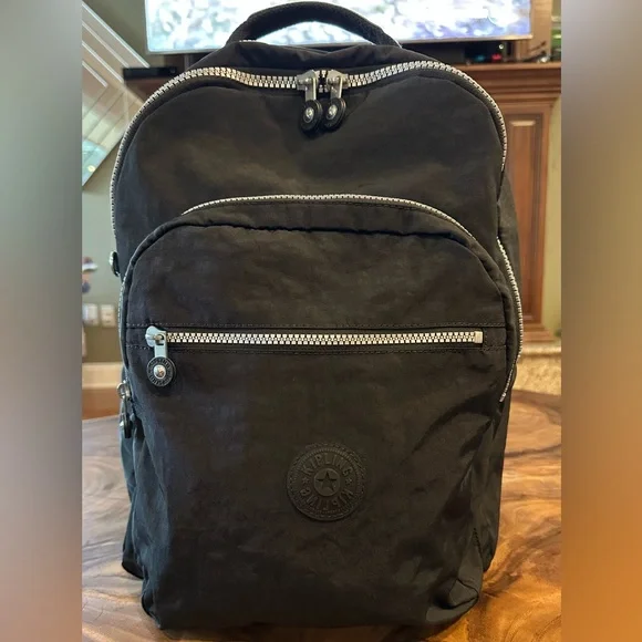 Kipling | Bags | Kipling Seoul Black Large Laptop Backpack  display picture 2
